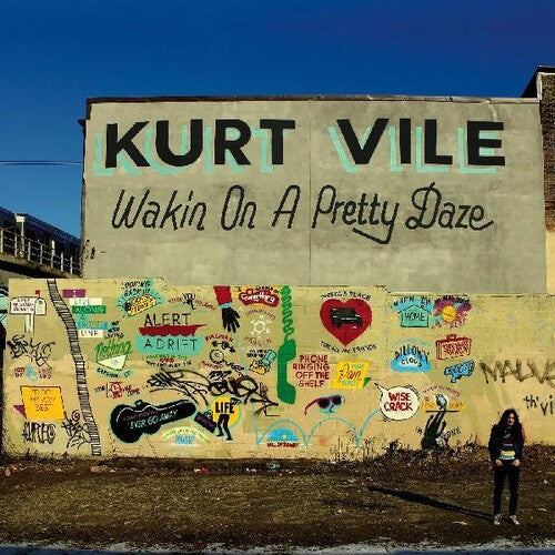 Kurt Vile - Wakin On A Pretty Daze (Ltd. Ed. Clear Yellow Vinyl, 2xLP, 10th Anniversary) - Blind Tiger Record Club