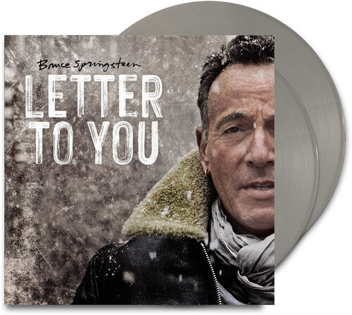 Bruce Springsteen - Letter To You (Ltd. Ed. Gray Vinyl, 140 Gram Vinyl) - Blind Tiger Record Club