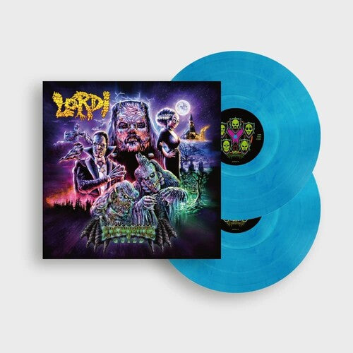 Lordi - Screen Writers Guild (Ltd. Ed. Clear Blue Vinyl) - MEMBER EXCLUSIVE - Blind Tiger Record Club