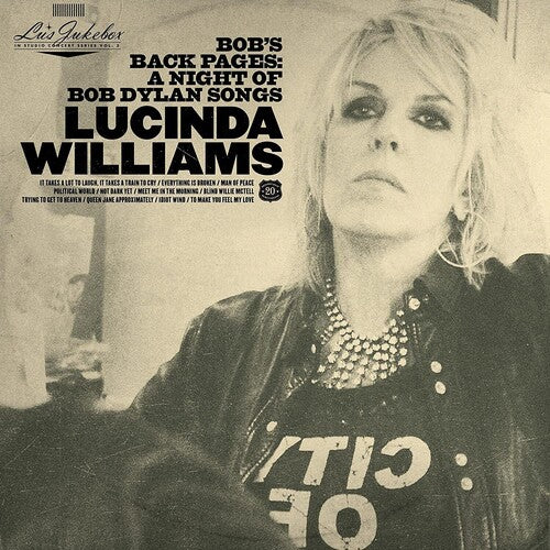 Lucinda Williams - Lu's Jukebox Vol. 1-6 COLLECTOR SERIES - Blind Tiger Record Club