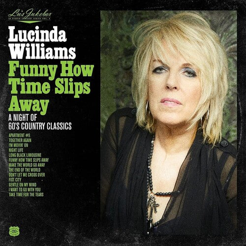Lucinda Williams - Lu's Jukebox Vol. 1-6 COLLECTOR SERIES - Blind Tiger Record Club