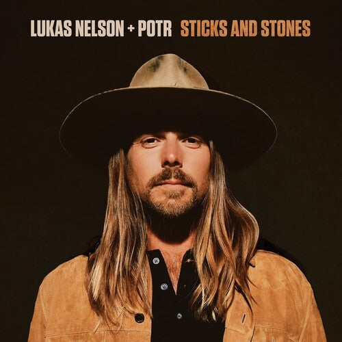 Lukas Nelson & Promise of the Real - Sticks And Stones (Ltd. Ed. Clear/Blue/White Vinyl) - MEMBER EXCLUSIVE - Blind Tiger Record Club