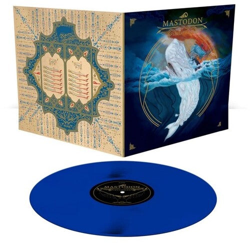 Mastodon - Leviathan (Ltd. Ed. Clear Blue Vinyl) - Blind Tiger Record Club