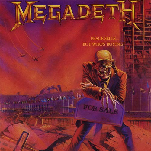 Megadeth - Peace Sells... But Who's Buying? (Ltd. Ed. 180 Gram Vinyl) [Explicit Lyrics] - Blind Tiger Record Club