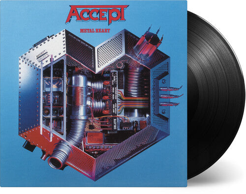 Accept - Metal Heart (180G Vinyl, Holland Import) - Blind Tiger Record Club