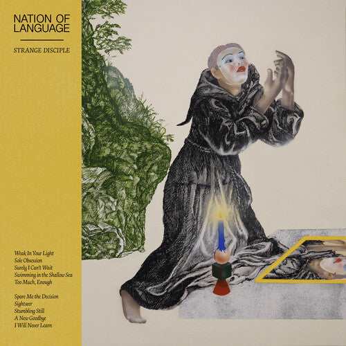 Nation of Language  - Strange Disciple (Ltd. Ed. Clear Vinyl) - Blind Tiger Record Club