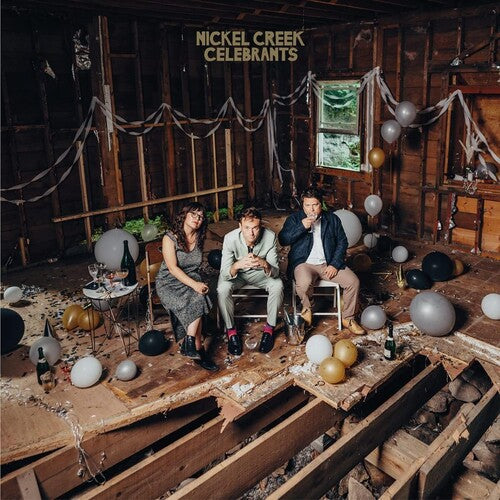 Nickel Creek - Celebrants (Ltd. Ed. Yellow Vinyl) - Blind Tiger Record Club