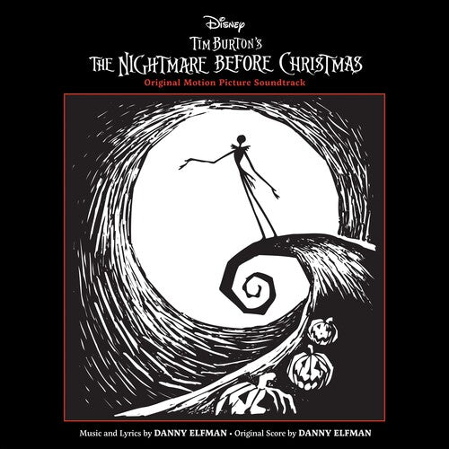 Nightmare Before Christmas - The Nightmare Before Christmas (Original Soundtrack) (Ltd. Ed. 2xLP, Picture Disc Vinyl) - Blind Tiger Record Club