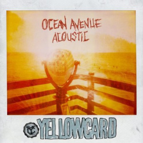 Yellowcard - Ocean Avenue Acoustic (Ltd. Ed. Orange Vinyl, 10th Anniversary) - MEMBER EXCLUSIVE - Blind Tiger Record Club