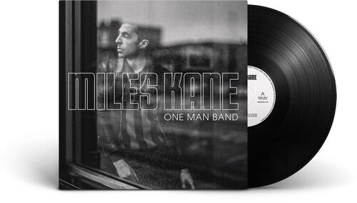 Miles Kane -  One Man Band (180 Gram Vinyl, Ltd. Ed. Clear Vinyl) - Blind Tiger Record Club