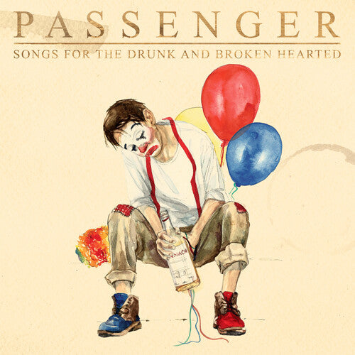 Passenger - Songs for the Drunk and Broken Hearted - Blind Tiger Record Club