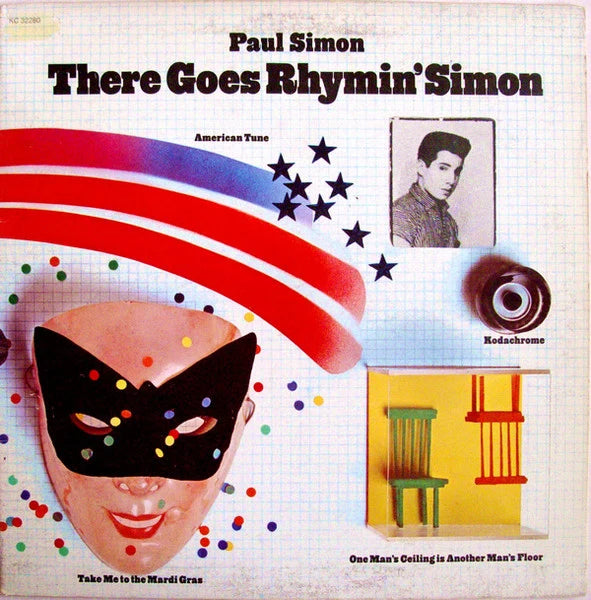 Paul Simon - There Goes Rhymin' Simon (Ltd. Ed. Orange Vinyl)