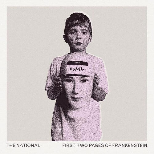 National, The - First Two Pages Of Frankenstein (Ltd. Ed. Red Vinyl, Gatefold LP Jacket) - Blind Tiger Record Club