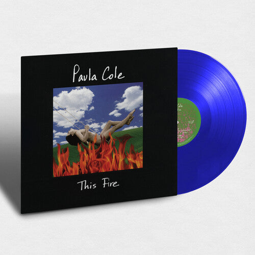 Paula Cole - This FireThis Fire (Ltd. Ed. Blue Vinyl, 140 Gram Vinyl) - Blind Tiger Record Club
