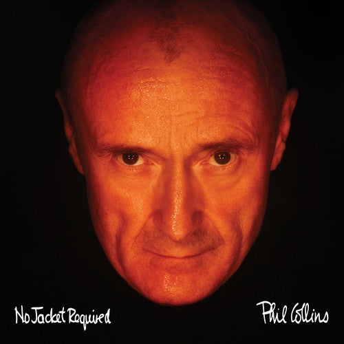 Phil Collins - No Jacket Required (Ltd. Ed. Clear Vinyl, 2016 Remaster) - Blind Tiger Record Club