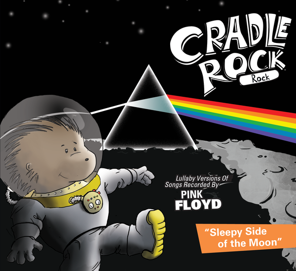 Cradle Rock (Rock) - Sleepy Side of the Moon - Blind Tiger Record Club