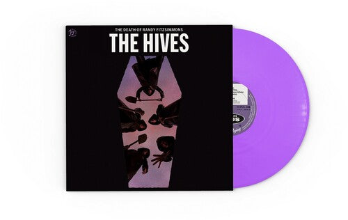 Hives, The - The Death Of Randy Fitzsimmons (Explicit Lyrics, 180 Gram Purple Vinyl) - Blind Tiger Record Club