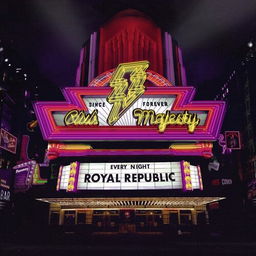 Royal Republic -  Club Majesty (Ltd. Ed. Neon Magenta Vinyl) - Blind Tiger Record Club