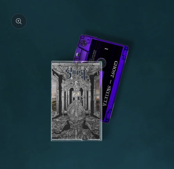 Ghost - Skeleta (Cassette) - Blind Tiger Record Club