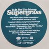 Supergrass - In It For the Money (Ltd. Ed. 140G Turquoise Vinyl w/ Bonus White 12") - Blind Tiger Record Club