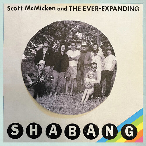 Scott McMicken & the Ever-Expanding - SHABANG - Blind Tiger Record Club