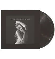 Taylor Swift - The Tortured Poets Department (Ltd. Ed. 2XLP Ink Black Vinyl w/ Bonus Content & Track)