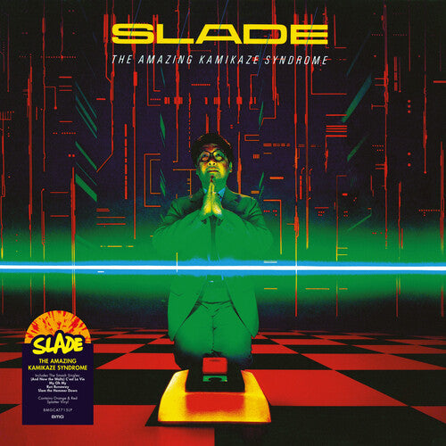 Slade - The Amazing Kamikaze Syndrome (Ltd. Ed. Red/Orange Splatter Vinyl) - Blind Tiger Record Club
