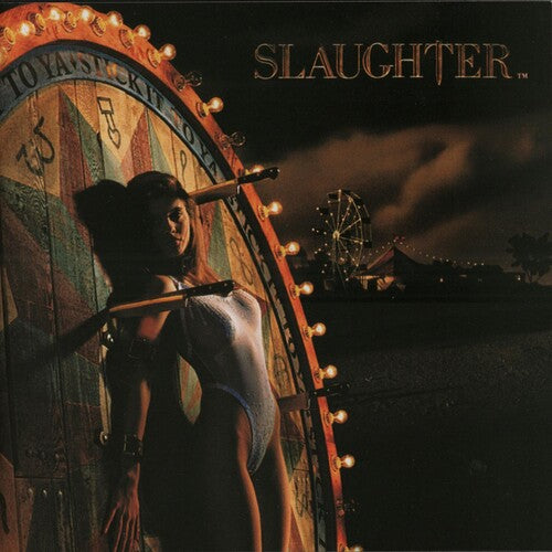 Slaughter -  STICK IT TO YA (180 Gram Vinyl, Ltd Ed. Red Vinyl) - Blind Tiger Record Club