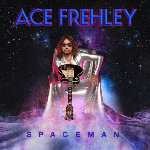 Ace Frehley - Spaceman (Ltd. Ed. Clear/Grape Vinyl, 180G Vinyl, 45rpm) - Blind Tiger Record Club