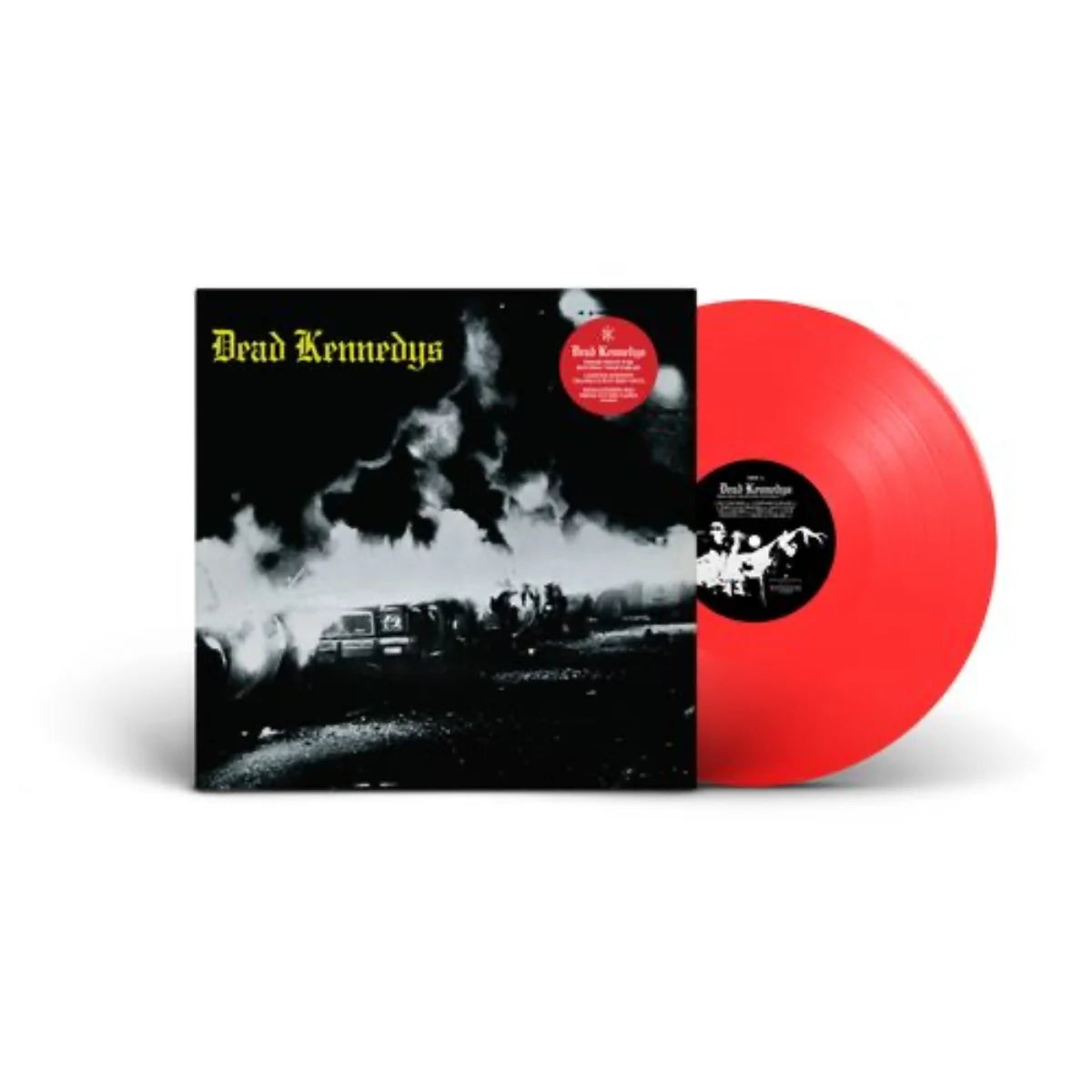 Dead Kennedys - Fresh Fruit For Rotting Vegetables (Ltd. Ed. Translucent Red Vinyl)