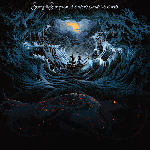 Sturgill Simpson - A Sailor's Guide to Earth - Blind Tiger Record Club