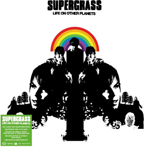 Supergrass - Life on other Planets (2023 Remaster + Booklet) - Blind Tiger Record Club