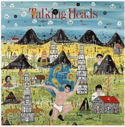 Talking Heads - Little Creatures (Ltd. Ed. Blue Vinyl, ROCKTOBER) - Blind Tiger Record Club
