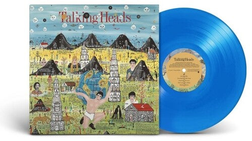 Talking Heads - Little Creatures (Ltd. Ed. Blue Vinyl, ROCKTOBER) - Blind Tiger Record Club
