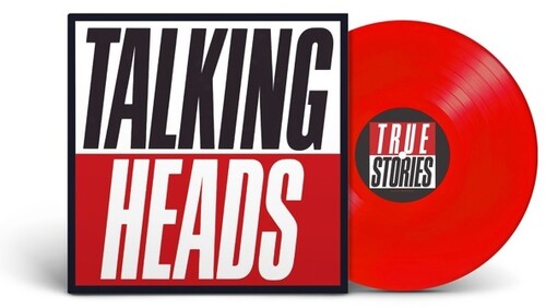 Talking Heads - True Stories (Ltd. Ed. Red Vinyl, ROCKTOBER) - Blind Tiger Record Club