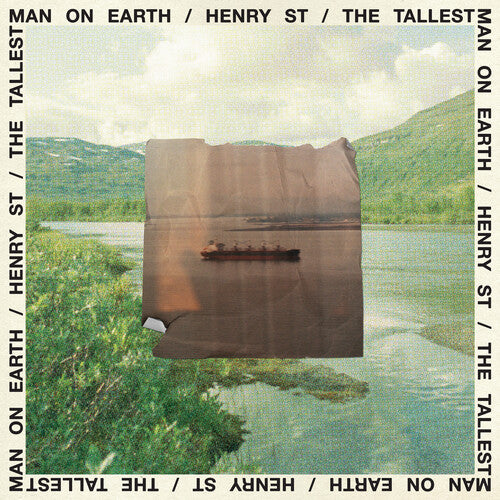 Tallest Man on Earth, The -  Henry St (Ltd. Ed. Translucent Red Vinyl) - Blind Tiger Record Club