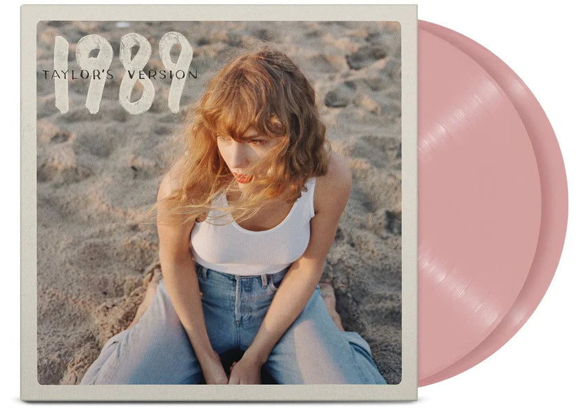 Taylor Swift - 1989 (Taylor's Version) (Ltd Deluxe Ed. Double Rose Garden Pink Vinyl w/ Bonus Tracks, Photos & Photo Cards) - Blind Tiger Record Club