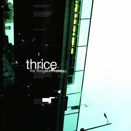 Thrice - The Illusion Of Safety: 20th Anniversary (Ltd. Ed. Blue Vinyl) [Explicit Lyrics] - Blind Tiger Record Club