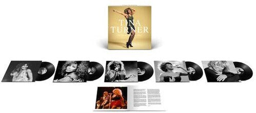 Tina Turner- Queen Of Rock N Roll (Lt. Ed. 5xLP, Boxed Set) - Blind Tiger Record Club