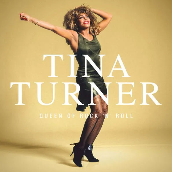 Tina Turner-Queen Of Rock N Roll (Lt. Ed. LP Crystal Clear Vinyl Brick and Mortar Exclusive) - Blind Tiger Record Club