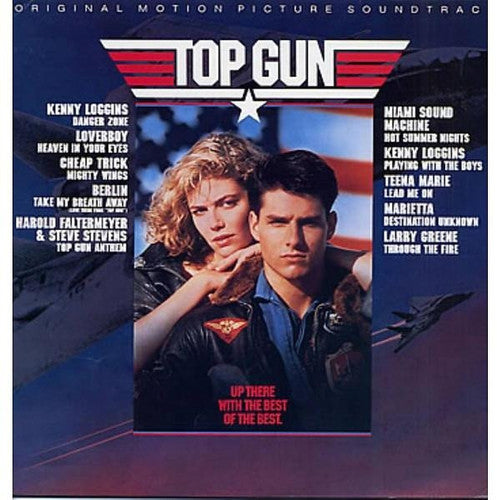 Top Gun (Original Sountrack) - Blind Tiger Record Club