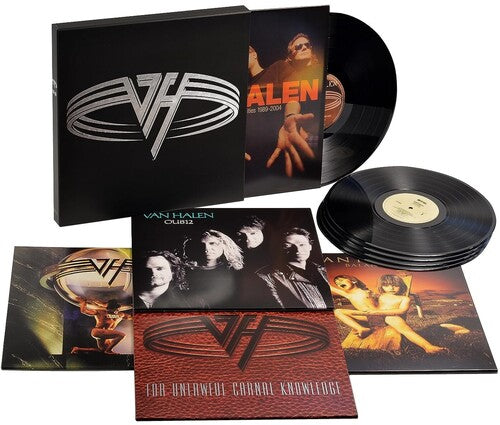 Van Halen - The Collection II (5xLP Box Set) - Blind Tiger Record Club