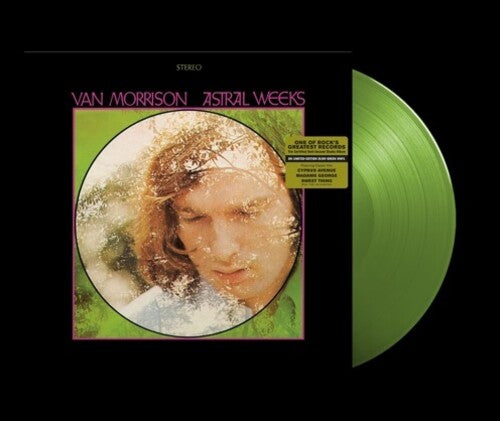 Van Morrison - Astral Weeks (Ltd. Ed. Green Vinyl, ROCKTOBER) - Blind Tiger Record Club
