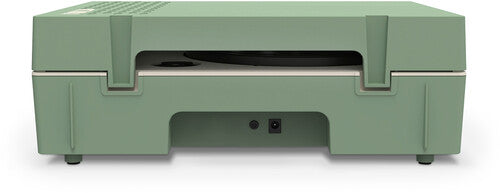 Victrola VSC-725SB-BAS Re-Spin Sustainable Suitcase Record Player - Basil Green (Large Item, Bluetooth, Green, Built-In Speakers) - Blind Tiger Record Club