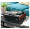 Victrola VTA-71-MAH Brighton Dual Bluetooth Turntable With Built-in Speakers (33/48/78) (Mahogony) (Large Item, Bluetooth) - Blind Tiger Record Club