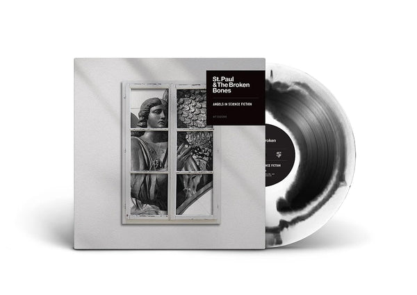 St. Paul & the Broken Bones - Angels In Science Fiction (Ltd. Ed. Black/White Swirl Vinyl) -MEMBER EXCLUSIVE - Blind Tiger Record Club