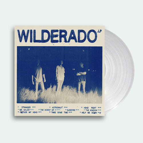 Wilderado - Wilderado (Ltd. Ed. Clear Vinyl) - Blind Tiger Record Club