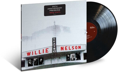 Willie Nelson - Teatro (180 Gram Vinyl) - Blind Tiger Record Club