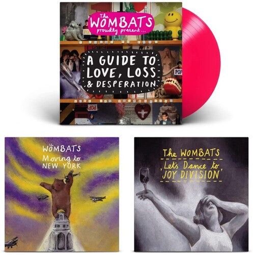 Wombats, The - Proudly Present... A Guide to Love, Loss & Desperation (15th Anniversary Edition) - Blind Tiger Record Club