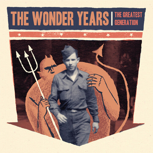 Wonder Years, The - The Greatest Generation (Ltd. Ed. Clear/Green/Black Splatter Vinyl, 2xLP) [Explicit Lyrics] - Blind Tiger Record Club